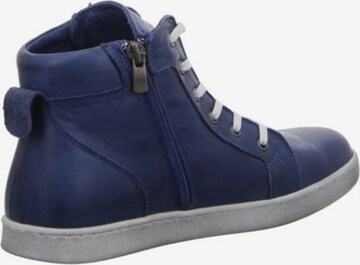ANDREA CONTI High-Top Sneakers in Blue