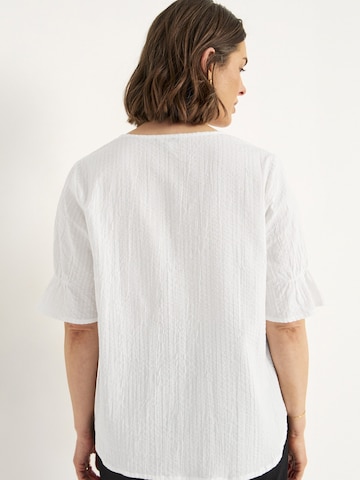 Cellbes of Sweden Blouse in White