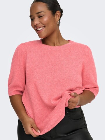 Pull-over 'CARRica' ONLY Carmakoma en orange