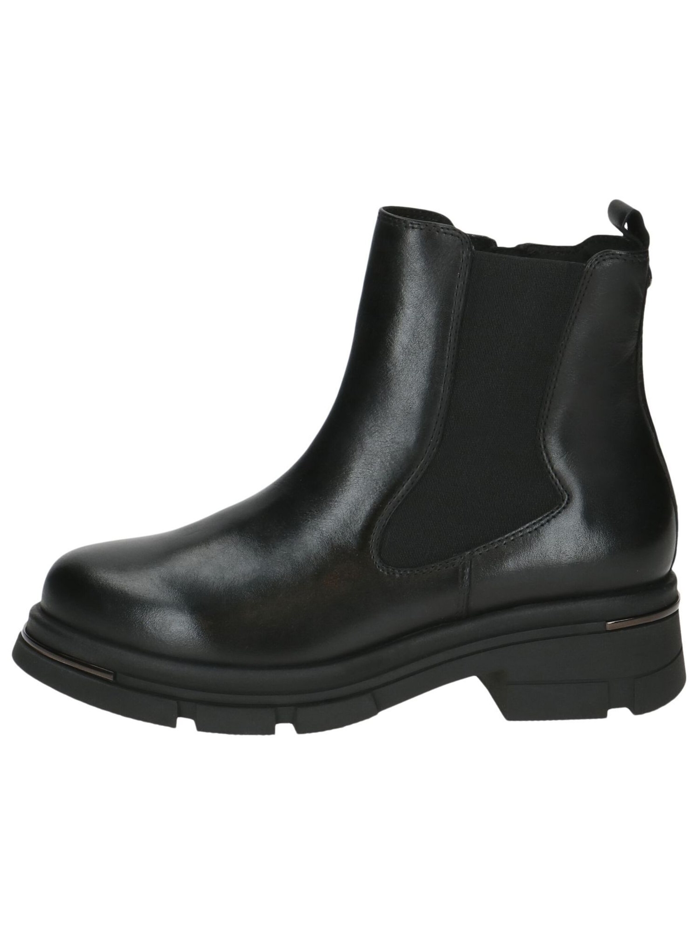 CAPRICE Chelsea Boots in Black