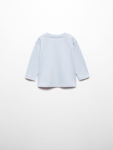 MANGO KIDS Shirt 'OSO' in Blue