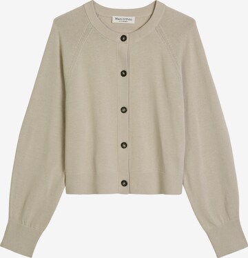 Marc O'Polo Strickjacke in Beige: Vorderseite