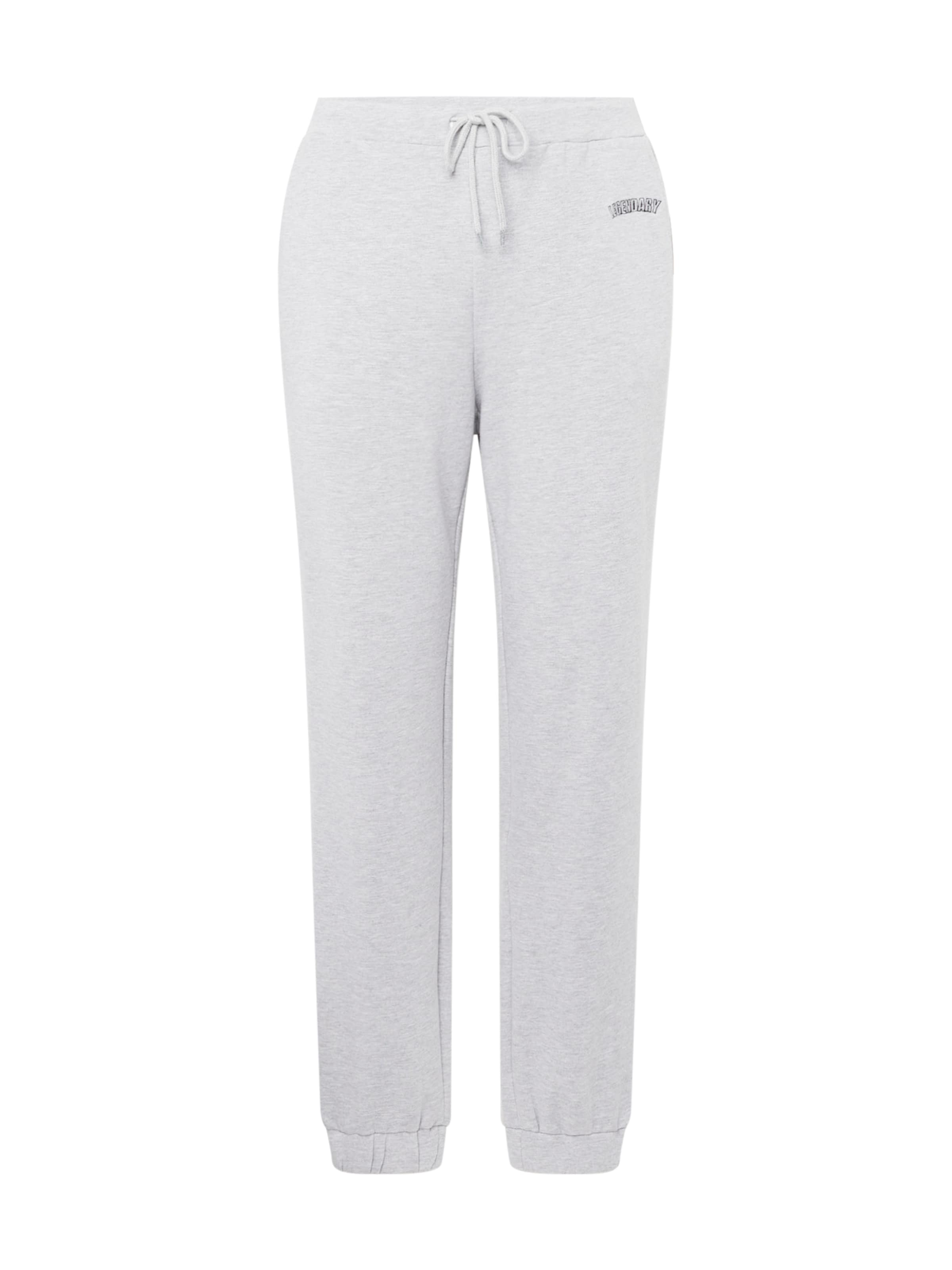 ABOUT YOU Обычный Штаны 'Loris' в Серый: спереди