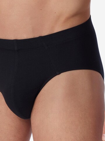 SCHIESSER Slip '95/5 Essentials - Organic Cotton' in Schwarz