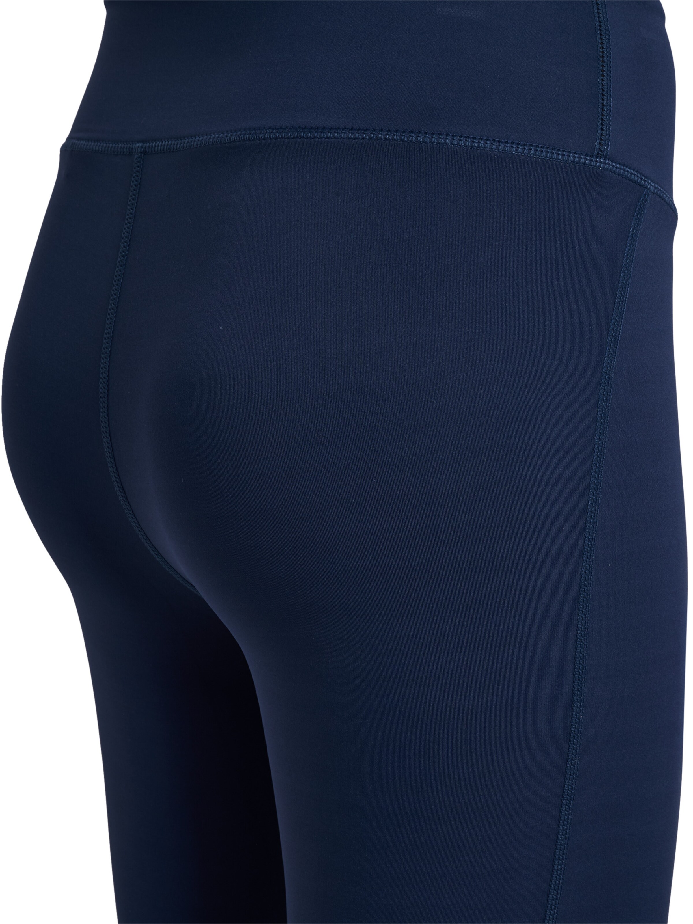 Hummel Skinny Workout Pants 'Pulse' in Blue