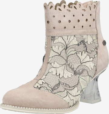 Bottines Laura Vita en beige : devant
