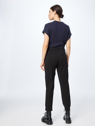 BRAX Regular Pleat-Front Pants 'MARON' in Black