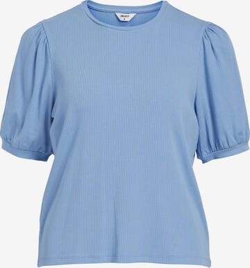 T-shirt 'Jamie' OBJECT en bleu : devant