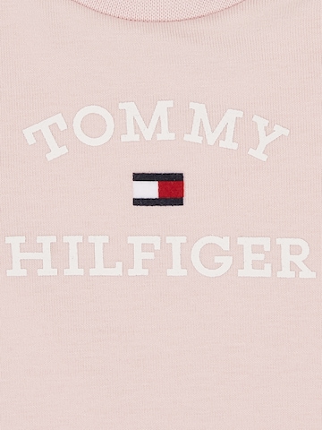 TOMMY HILFIGER Koszulka w kolorze różowy