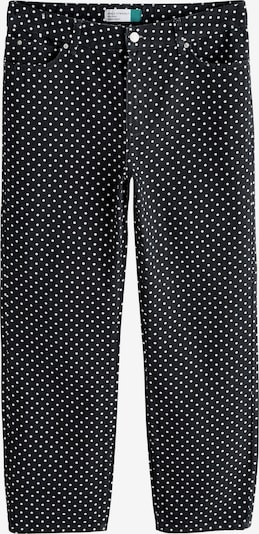 Džinsai iš Next, spalva – juoda / balta, Prekių apžvalga