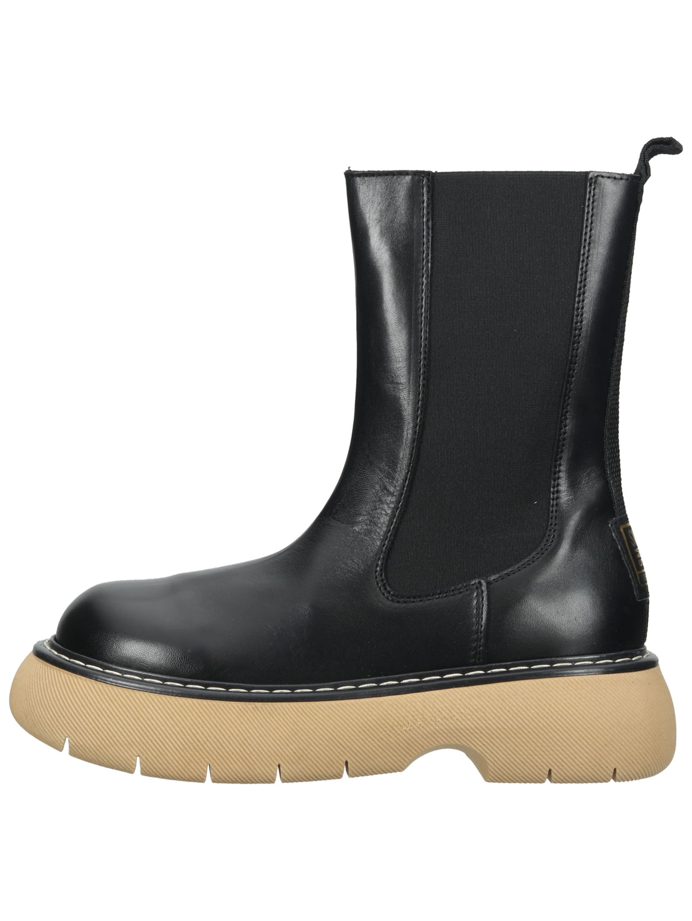 STEVE MADDEN Enkellaarsjes in Zwart