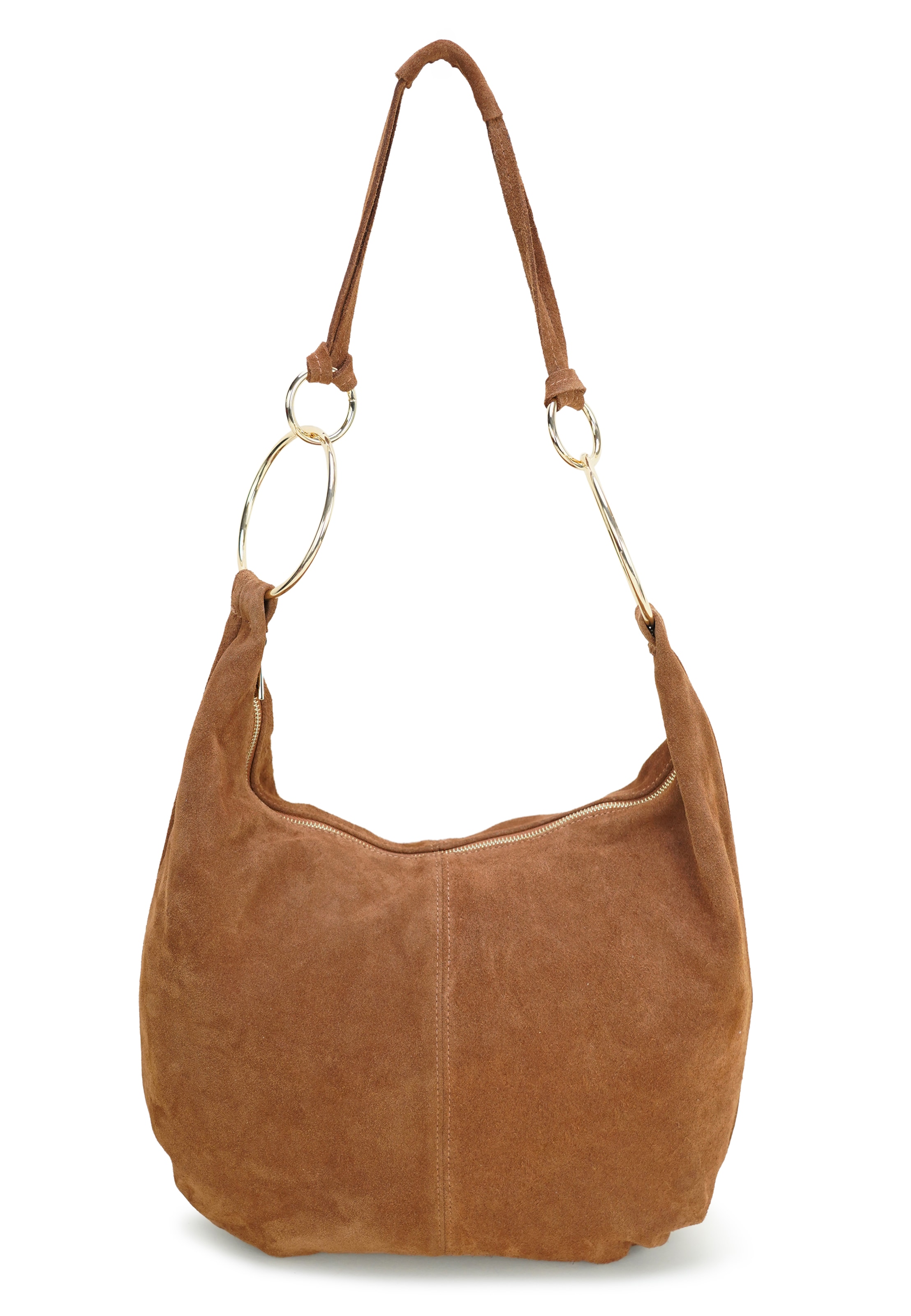 HARPA Schultertasche 'ISLA' in Braun: Vorderseite