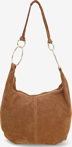 HARPA Handbag 'ISLA' in Brown: front