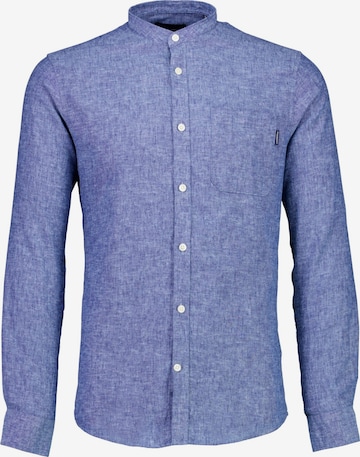 Lindbergh Hemd in Blau: Vorderseite