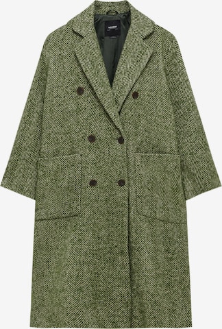 Pull&Bear Átmeneti kabátok - zöld: elől
