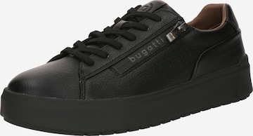 bugatti Matalavartiset tennarit värissä musta: etupuoli