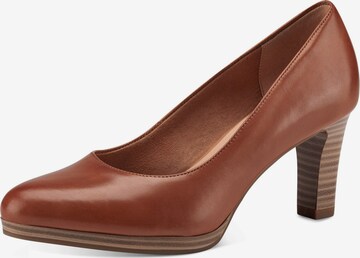 TAMARIS Pumps in Brown: front