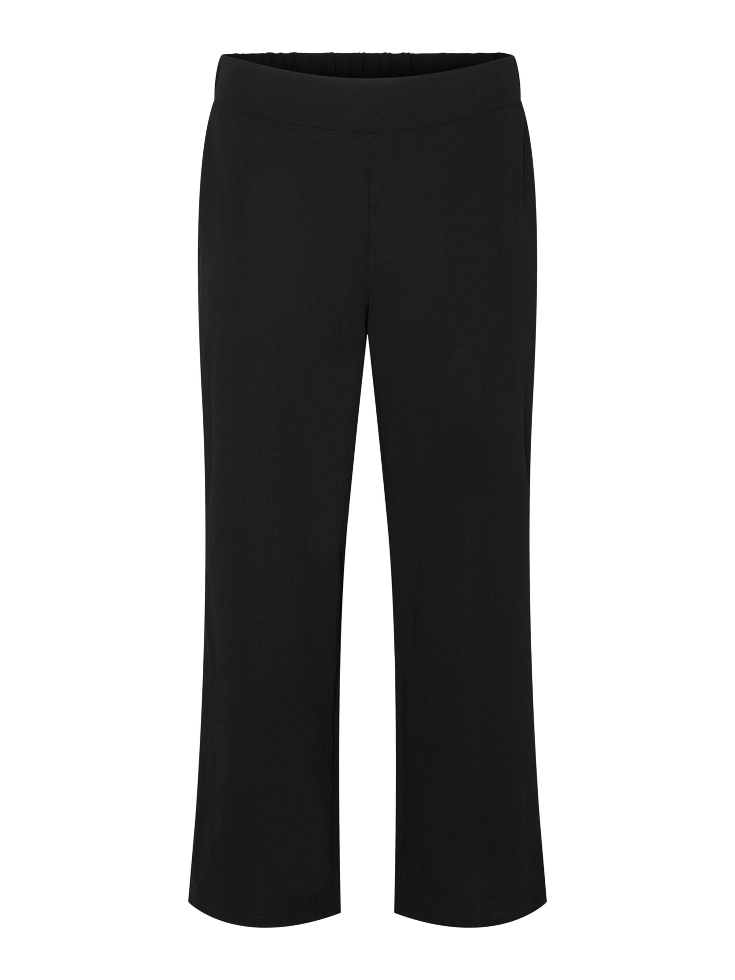 Vero Moda Curve Regular Hose in Schwarz: Vorderseite