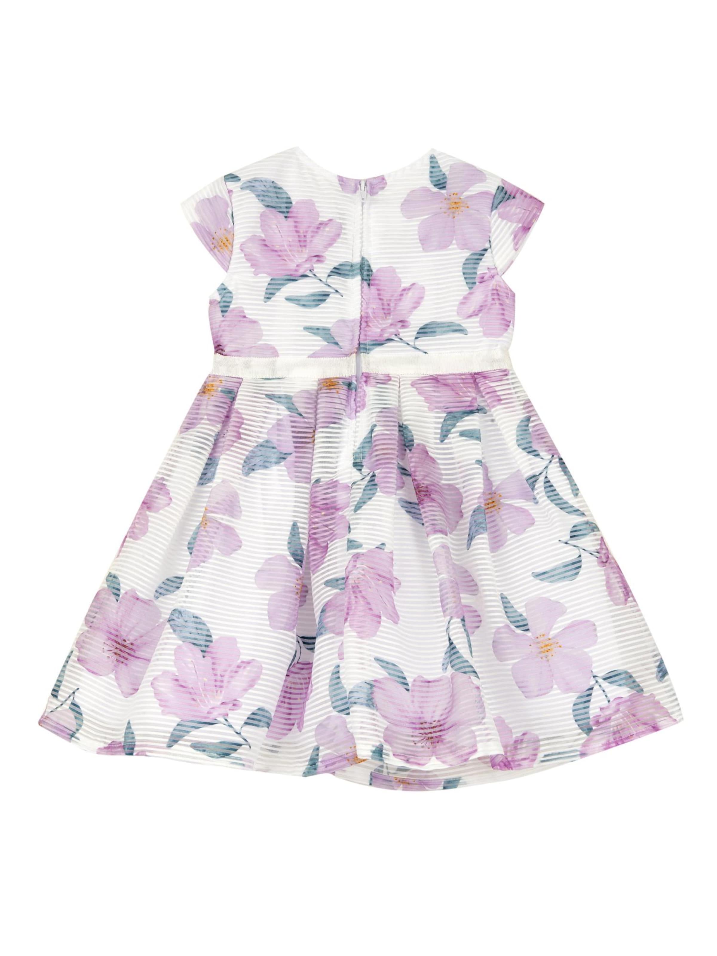 Chicco - Vestido en blanco