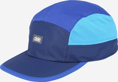 CIELE ATHLETICS Sports cap 'Indigo' in Navy / Aqua / Royal blue, Item view