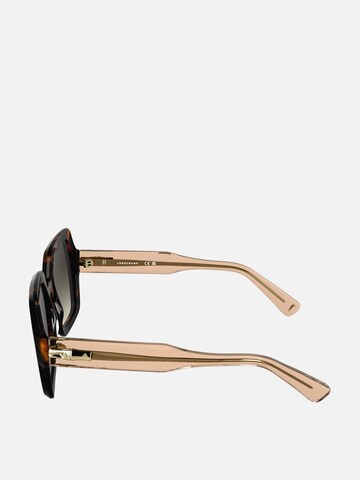 Longchamp Sonnenbrille‌‌‌‌‌‌ in Braun