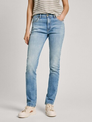 Pepe Jeans Slim fit Jeans in Blue: front