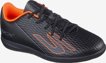SKECHERS Soccer Cleats in Black: front