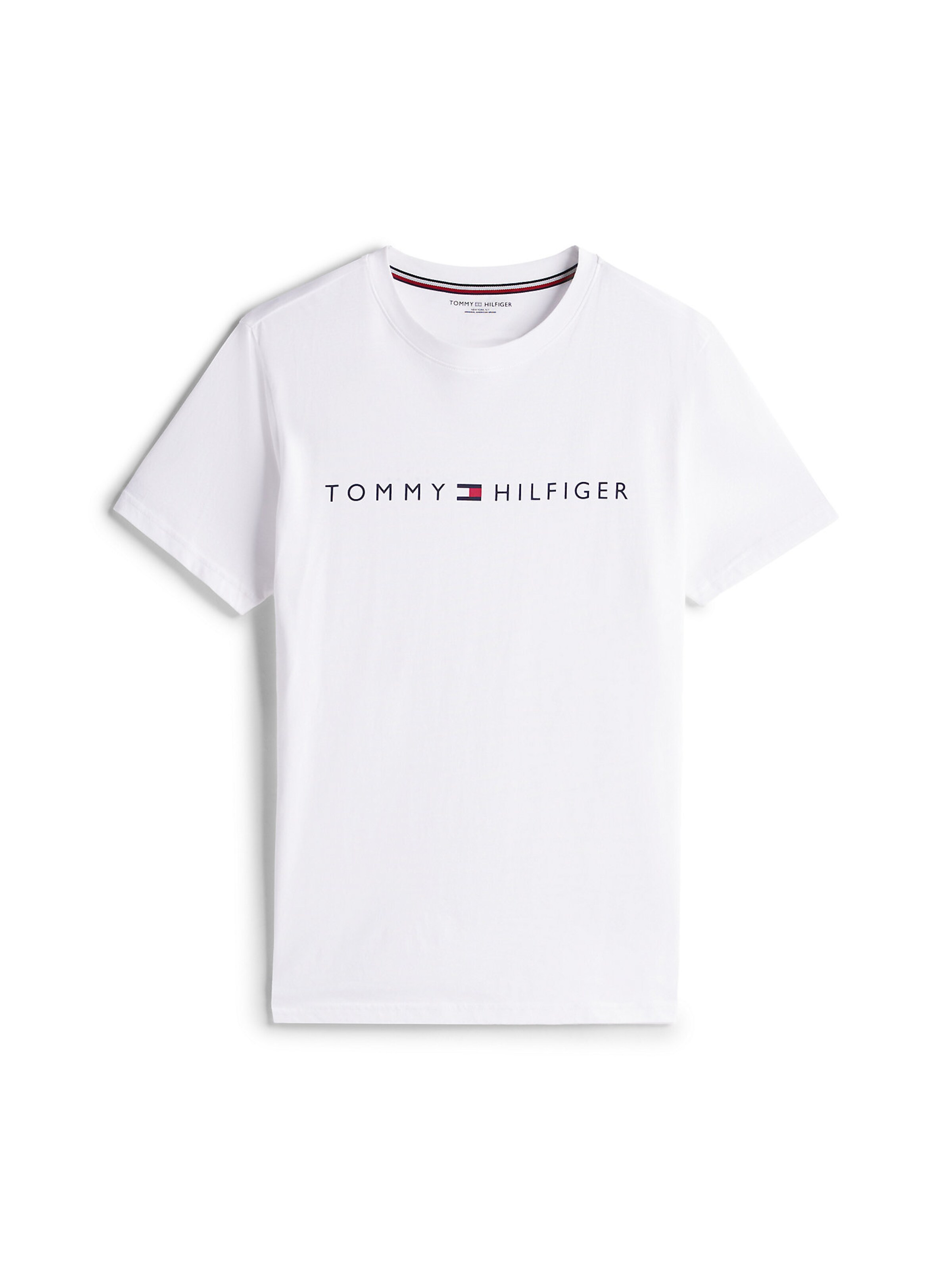 Tricou de la TOMMY HILFIGER pe alb: față
