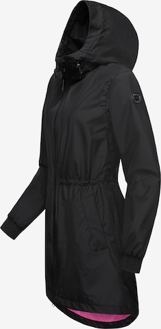 Ragwear Raincoat 'Bronja II' in Black