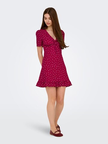 Robe 'ONLBill' ONLY en rouge