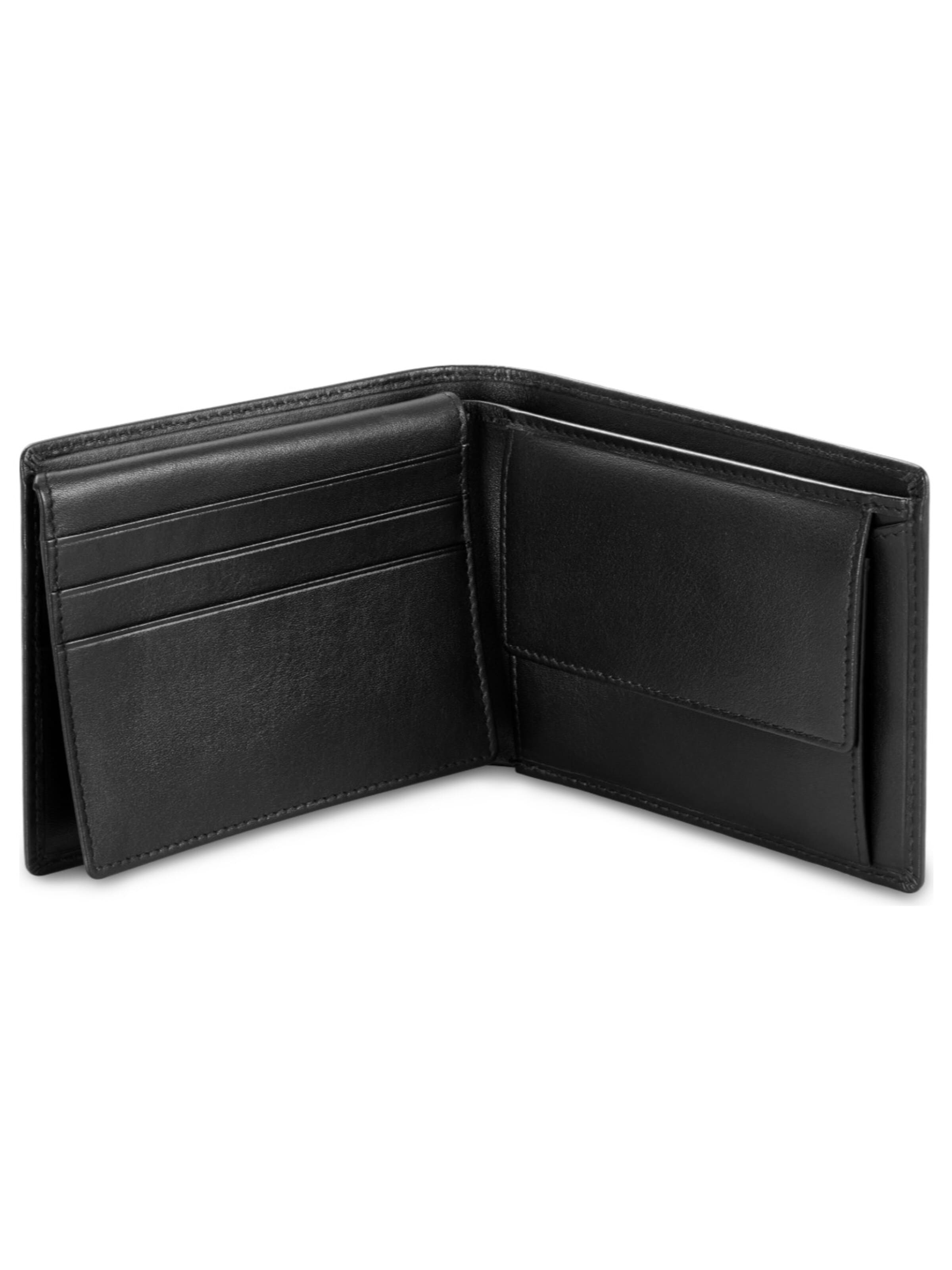 Lucleon Wallet 'Kingston' in Black