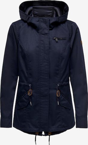 ONLY Tussenparka 'Lorca' in Blauw: voorkant