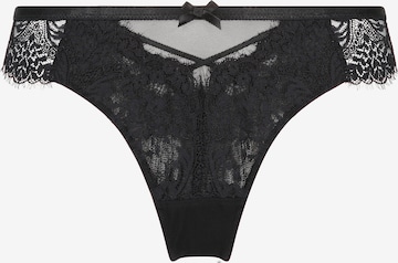 Hunkemöller String in Schwarz: predná strana