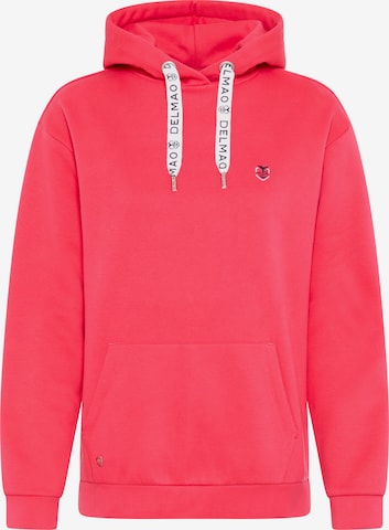 DELMAO Sweatshirt in Red: front