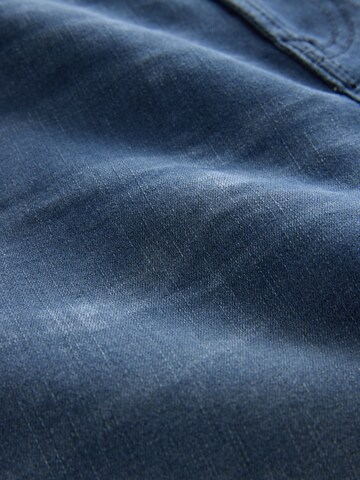 Next Slimfit Shorts in Blau