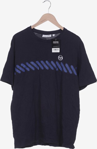 Sergio Tacchini T-Shirt XXL in Blau: predná strana