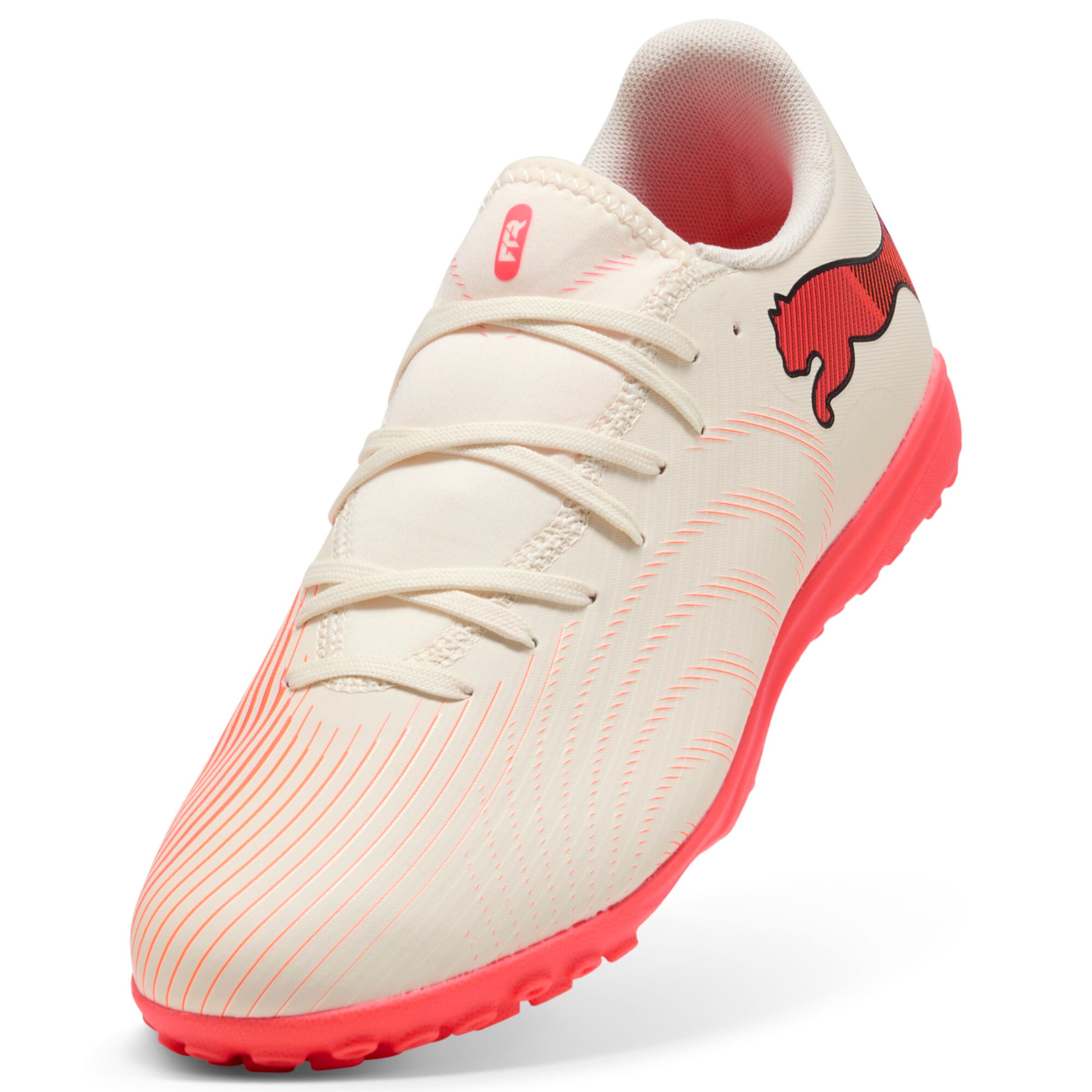 PUMA Футболни обувки 'FUTURE 9 PLAY' в бежово