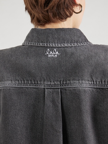 Lala Berlin Shirt dress 'Dakota' in Black