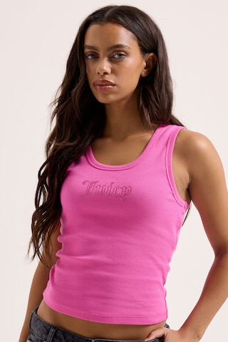 Juicy Couture Top in Pink: front