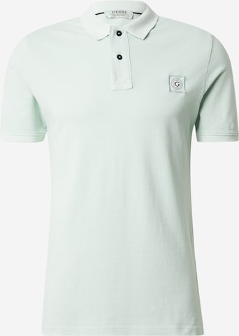 GUESS - Camiseta en verde: frente