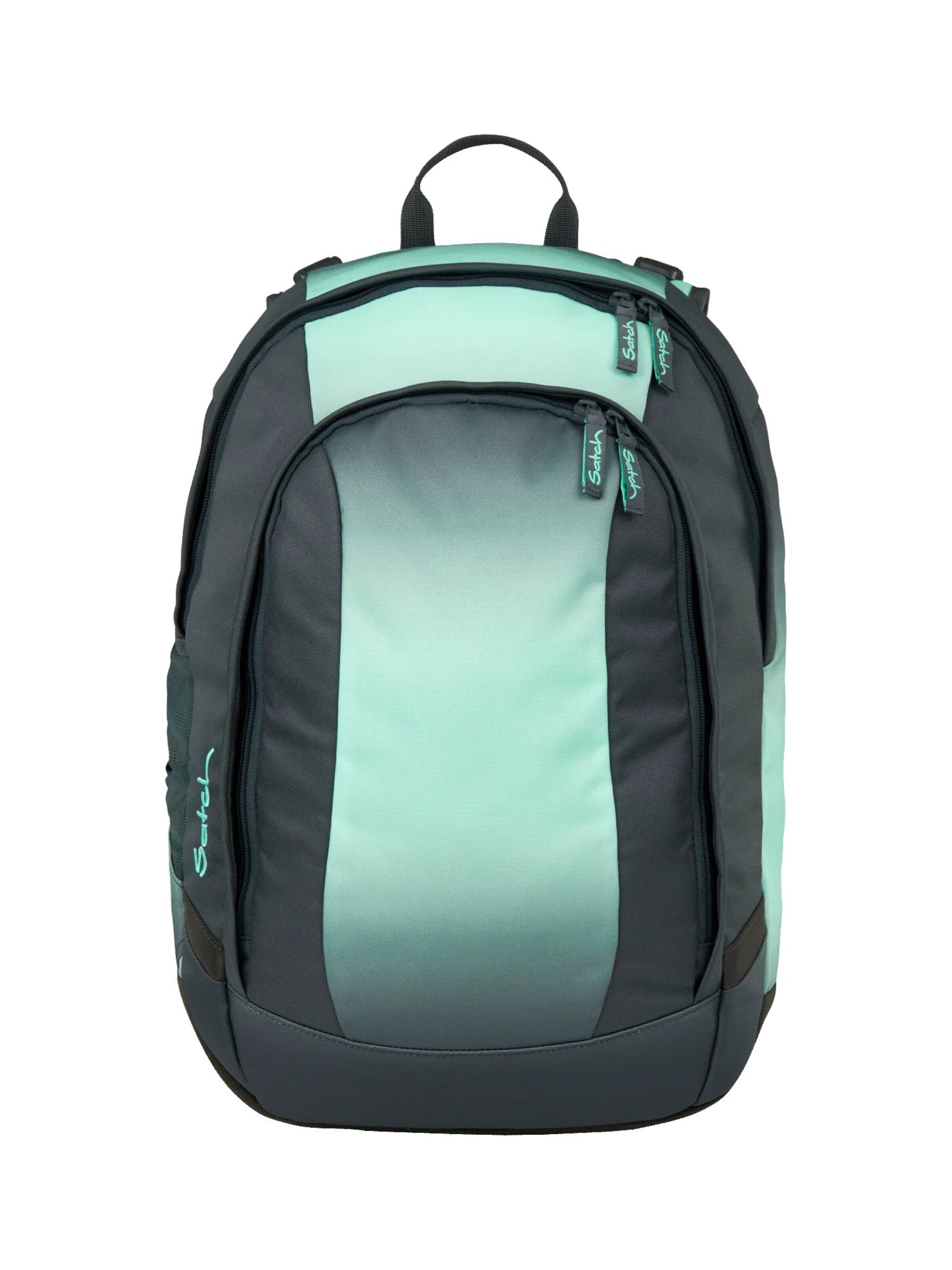 Satch Backpack 'Schulrucksack air' in Blue: front