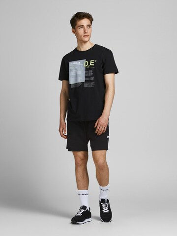 JACK & JONES Regular Byxa 'Air' i svart