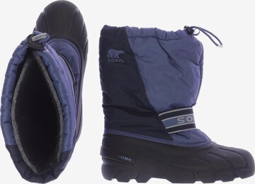 SOREL Dress Boots in 38 in Blue: front