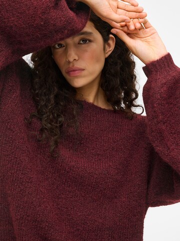 Pull-over 'VIMarley' VILA en rouge