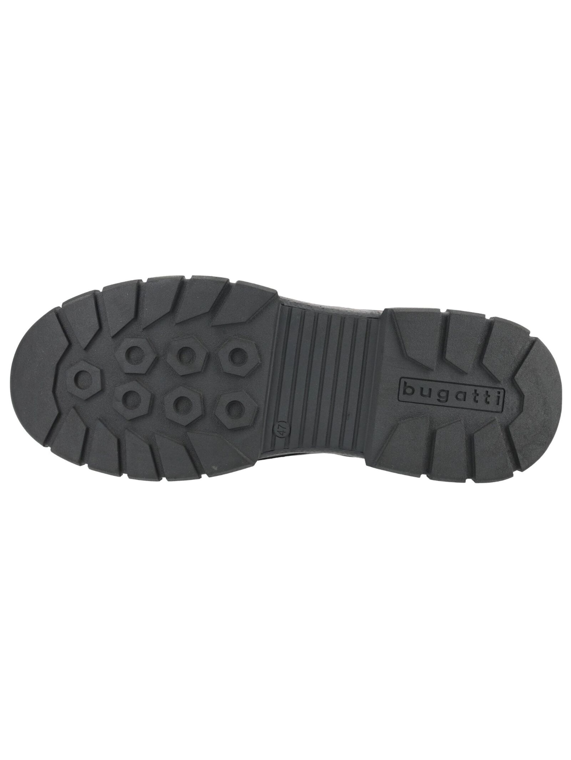 bugatti Lace-up shoe in Black