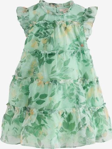 žalia LAURA ASHLEY Suknelė: priekis