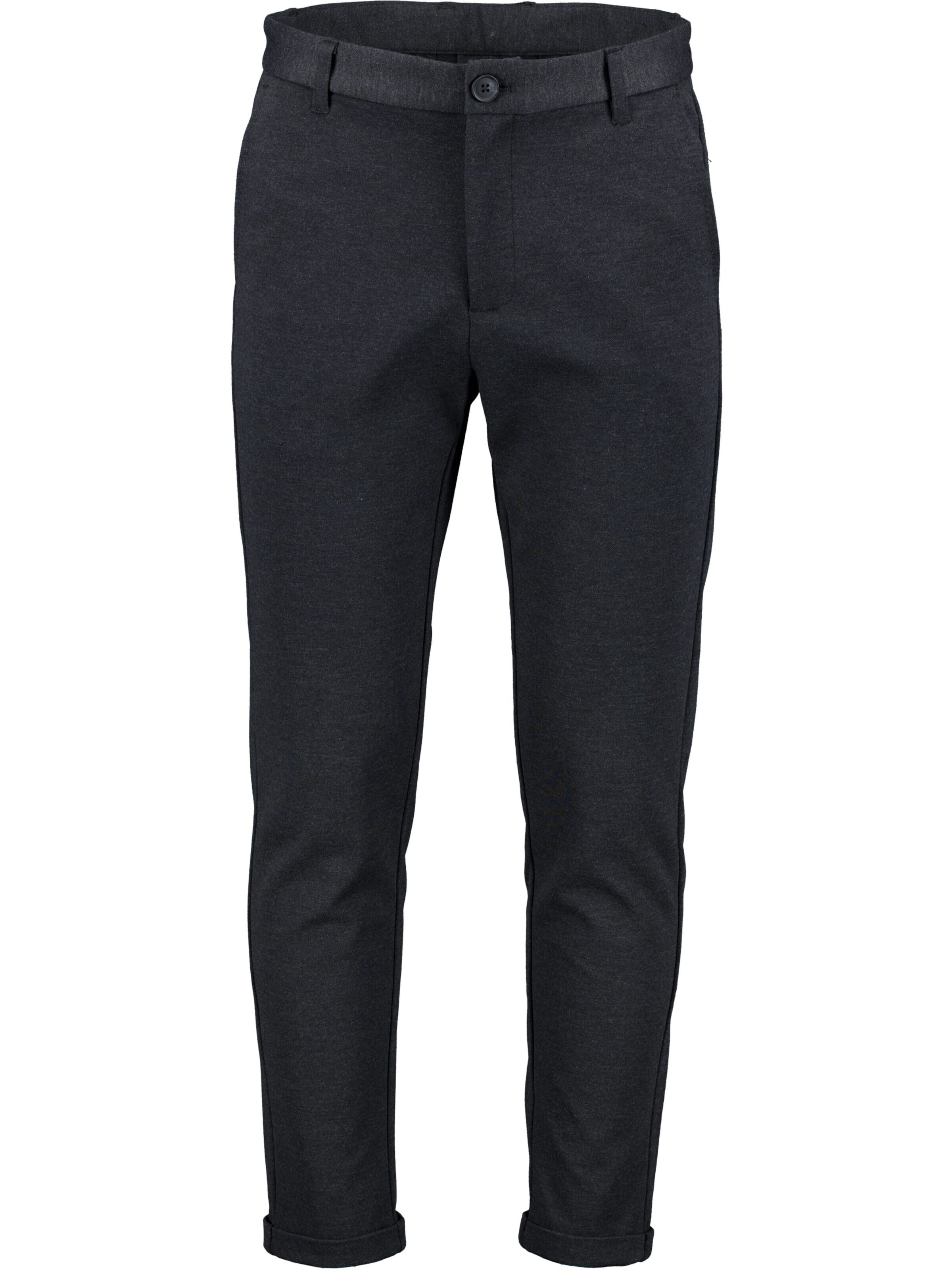 Lindbergh Slimfit Housut värissä harmaa: etupuoli