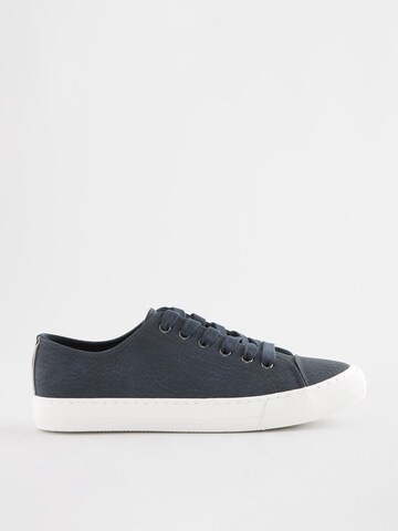 Baskets basses Next en bleu