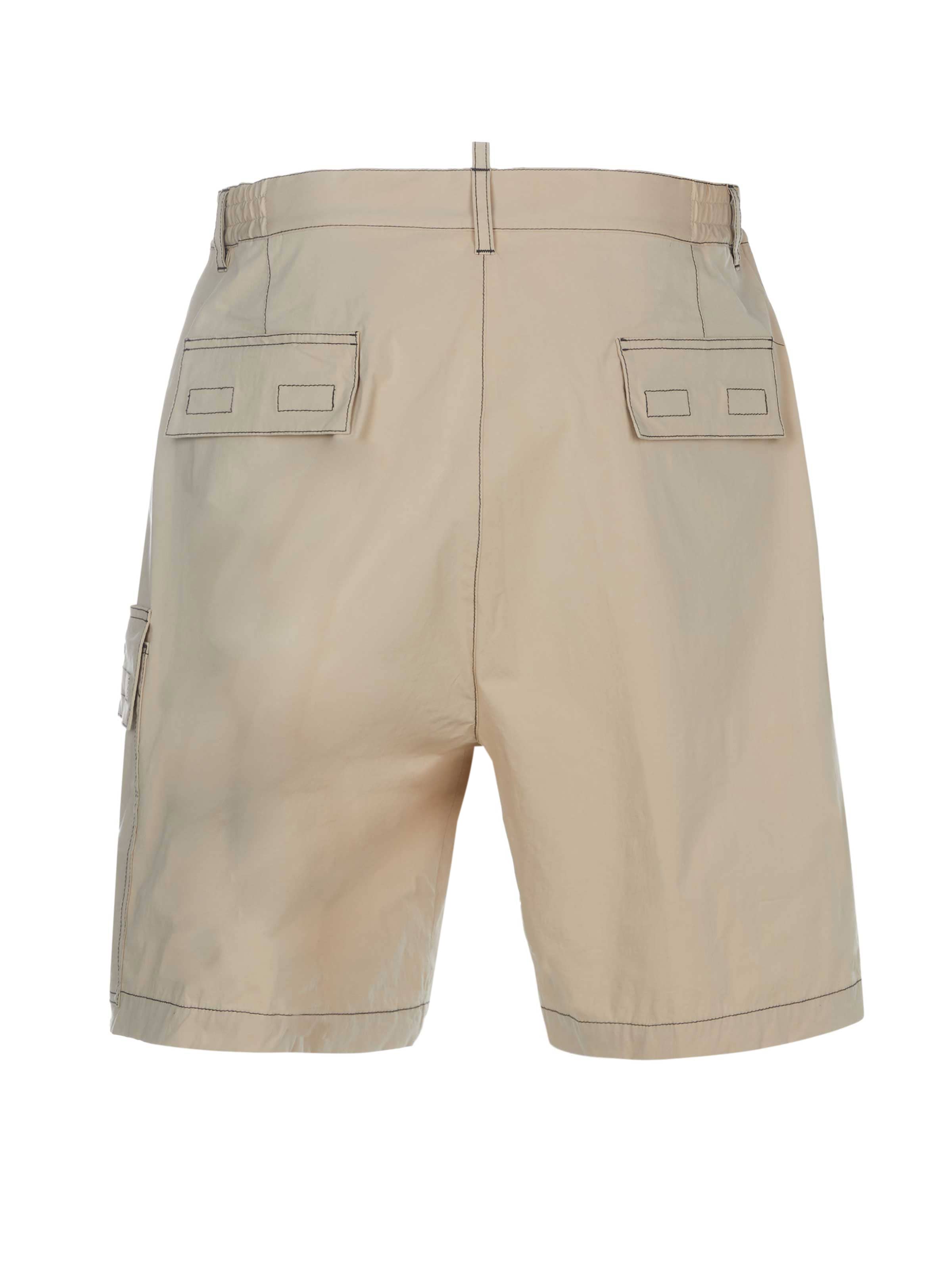 DS2 Regular Hose 'Dsquared2'‌‌‌‌‌‌‌ in Beige