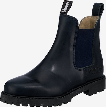 Blue Heeler Boots 'MERYL MATT' in Blue: front